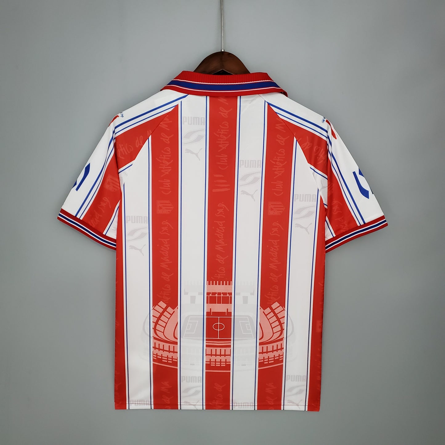 Camiseta Atlético de Madrid - Primera 1996/1997