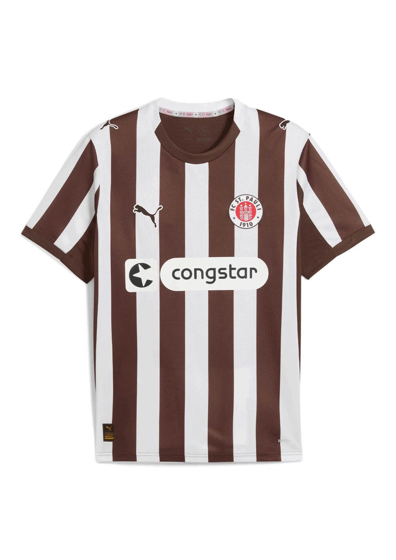 Camisola St. Pauli - Principal 2025/26