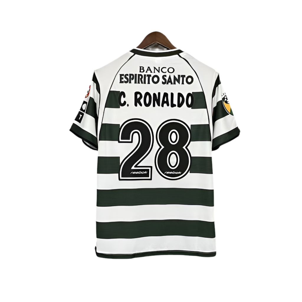Camiseta Retro Sporting CP - Local 2002/2003