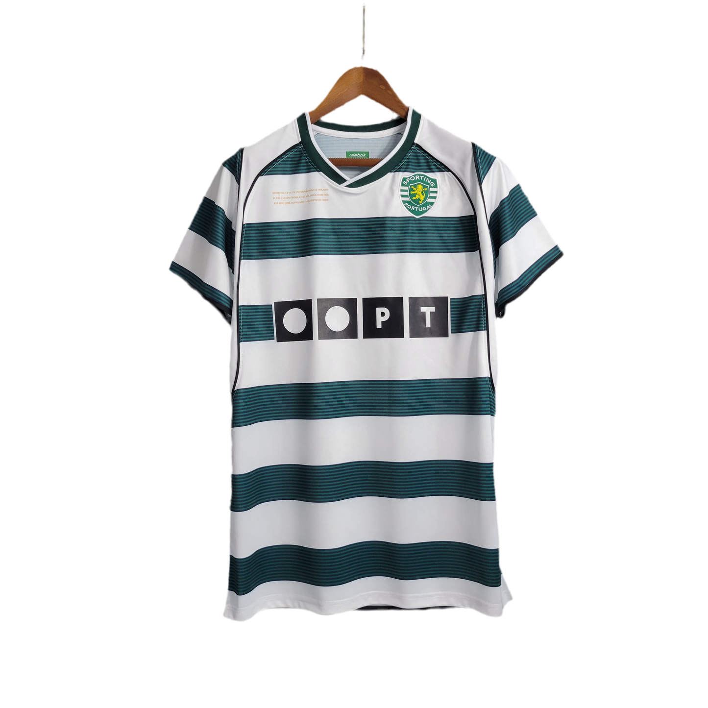Camisola Sporting CP - Principal 2001/2003