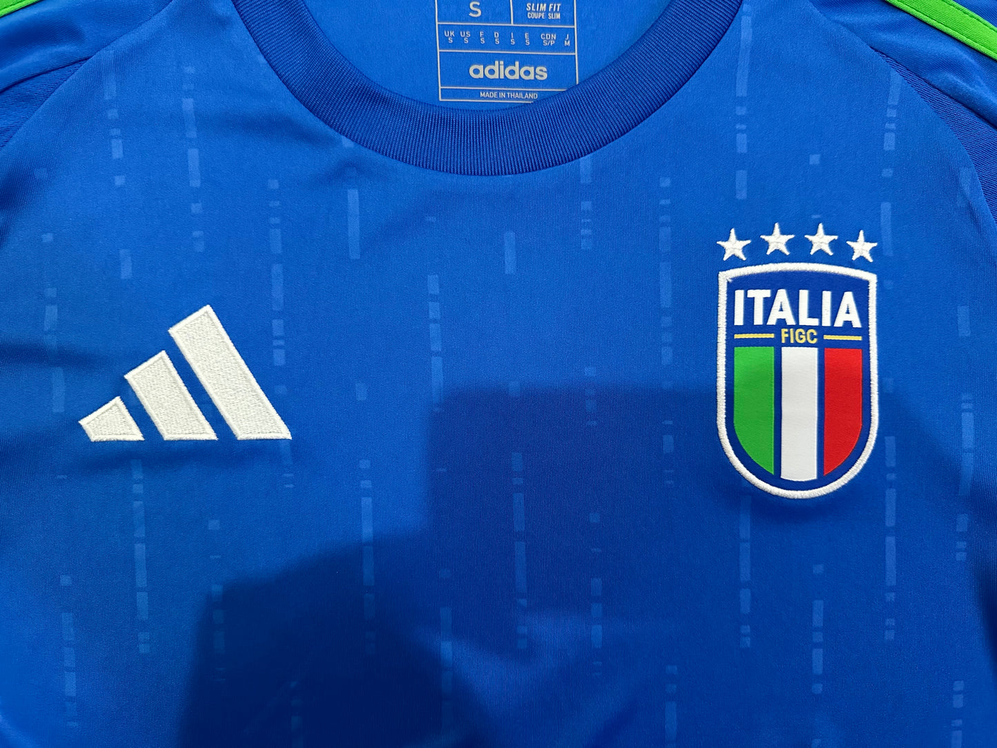 Italy Home Shirt 2024/25