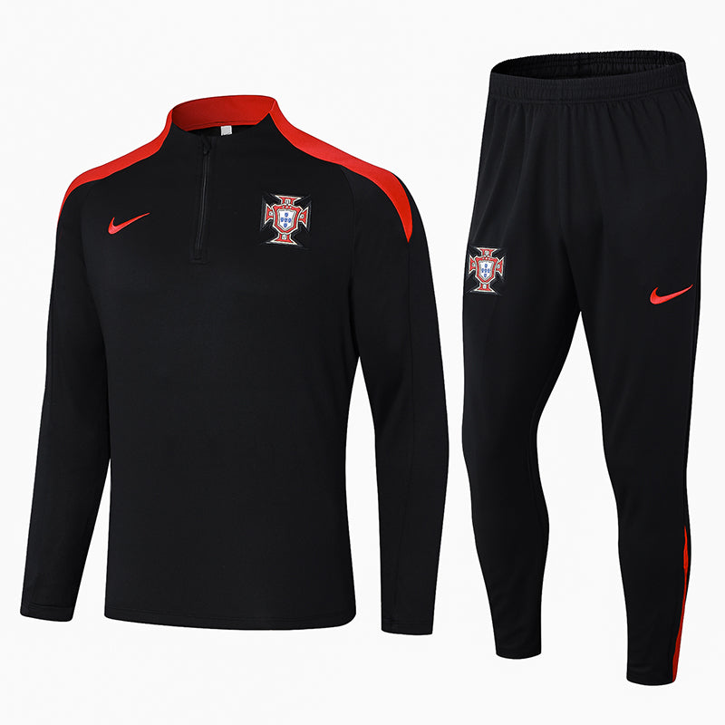 Portugal Tracksuit with 24/25 Jersey