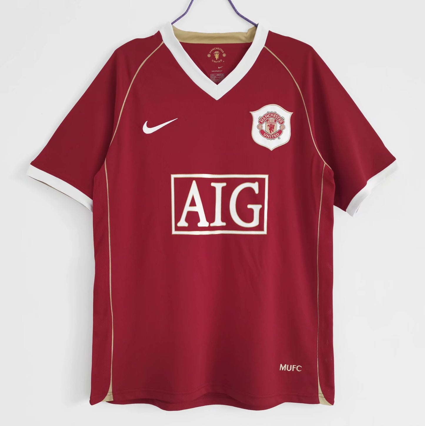Camiseta Manchester United 2006/07