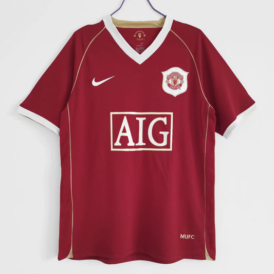 Camisola Manchester United -Principal 2006/07