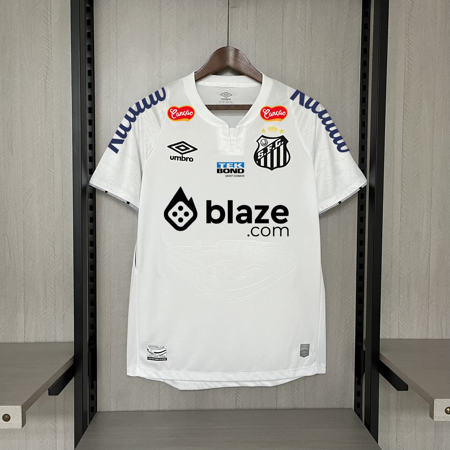 Santos 2023 Home Jersey
