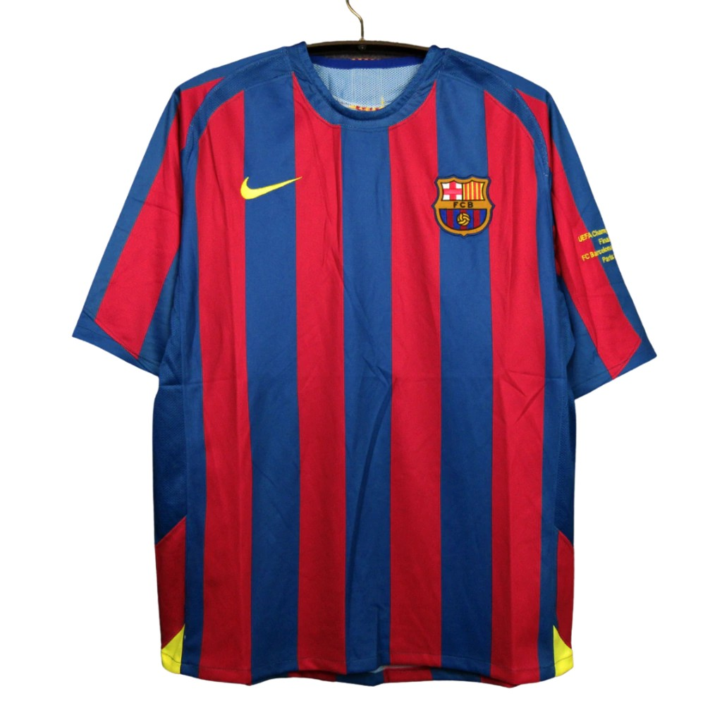 Camisola Barcelona - Principal 2005/06 "RONALDINHO"