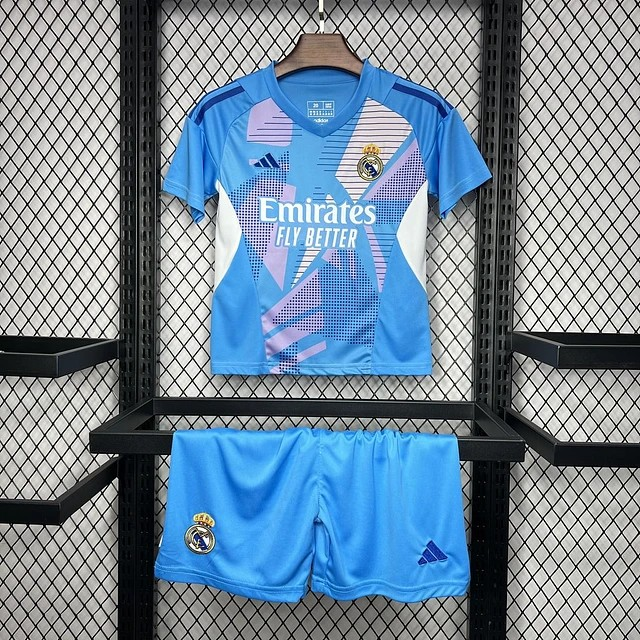 Equipación infantil - Portero Real Madrid 2024/25