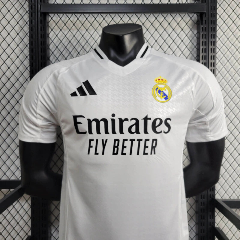 Camisola Real Madrid - Principal 2024/2025 (Versão Jogador)