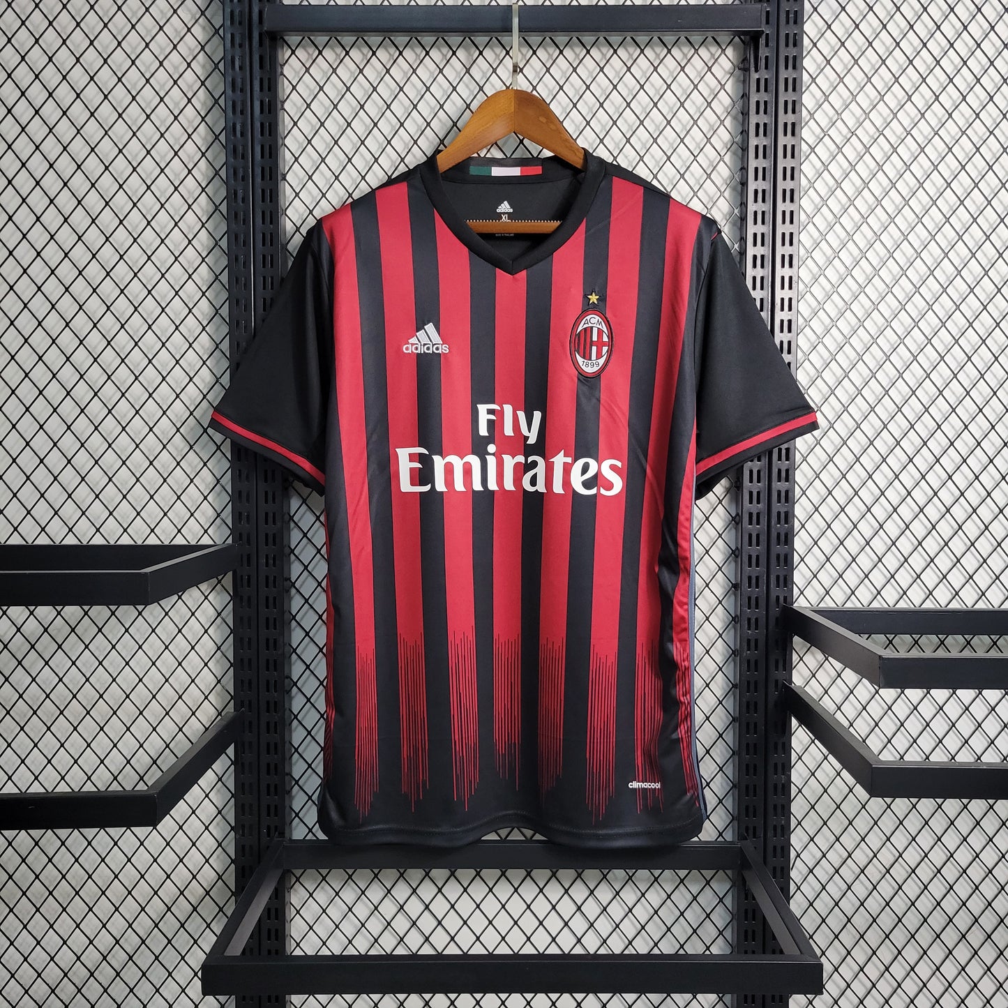 Camiseta AC Milan - Primera 2016/2017