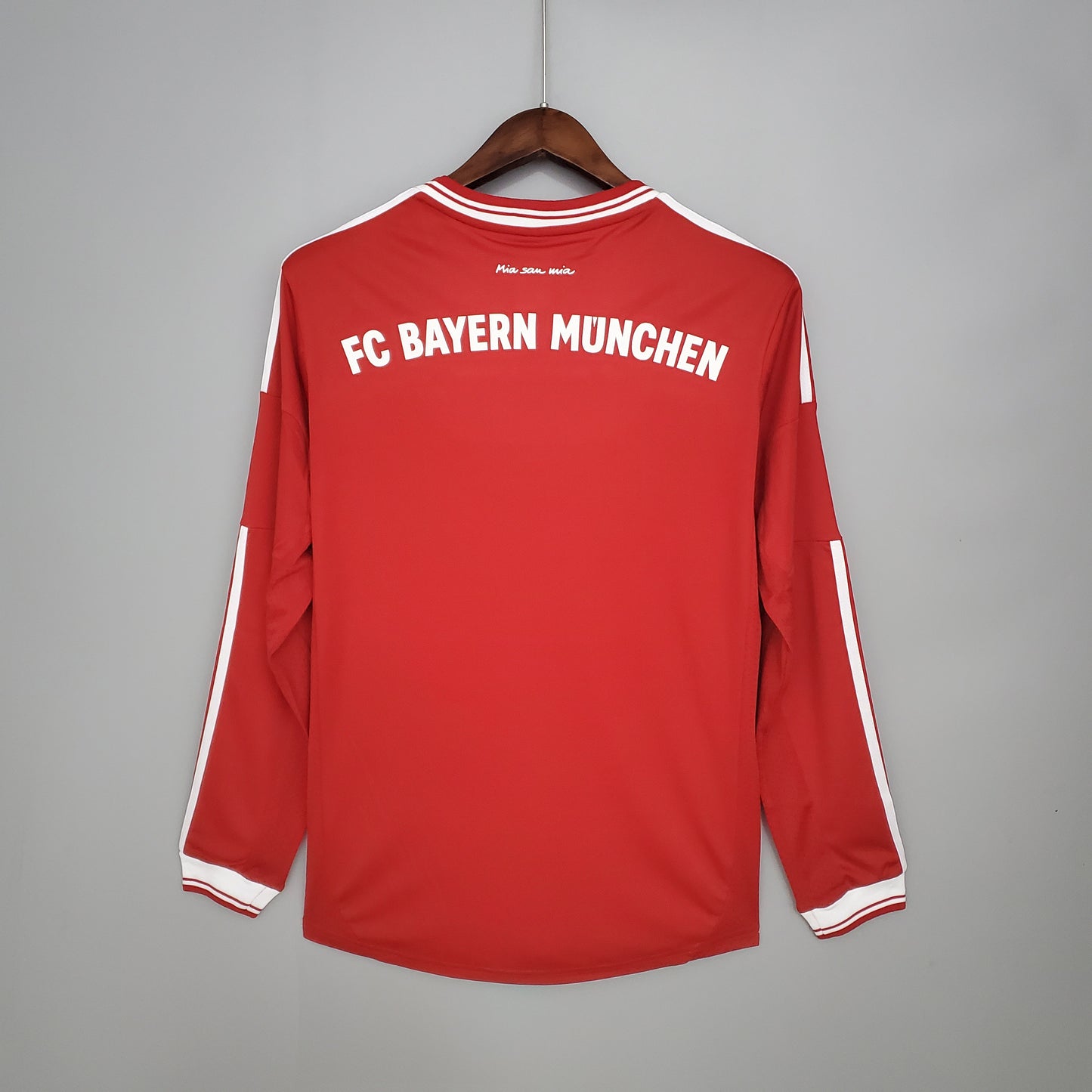 Camisola Bayern Munich - Principal 2013/2014 Manga Comprida