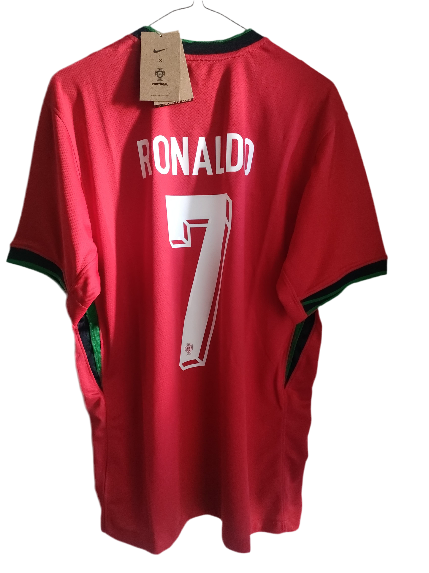 Camisola Portugal Cristiano Ronaldo - Entrega Imediata