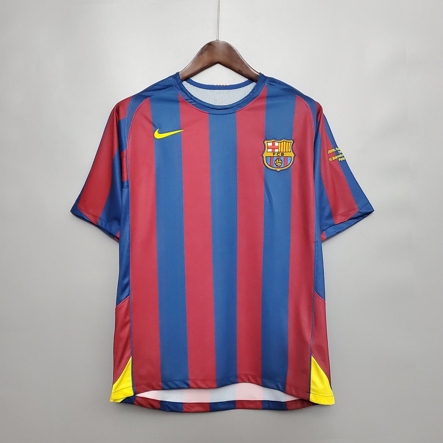 Camiseta Barcelona - Primera 2005/06