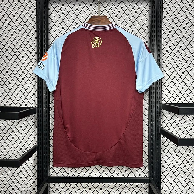 Camisola Aston Villa - Principal 2024/2025