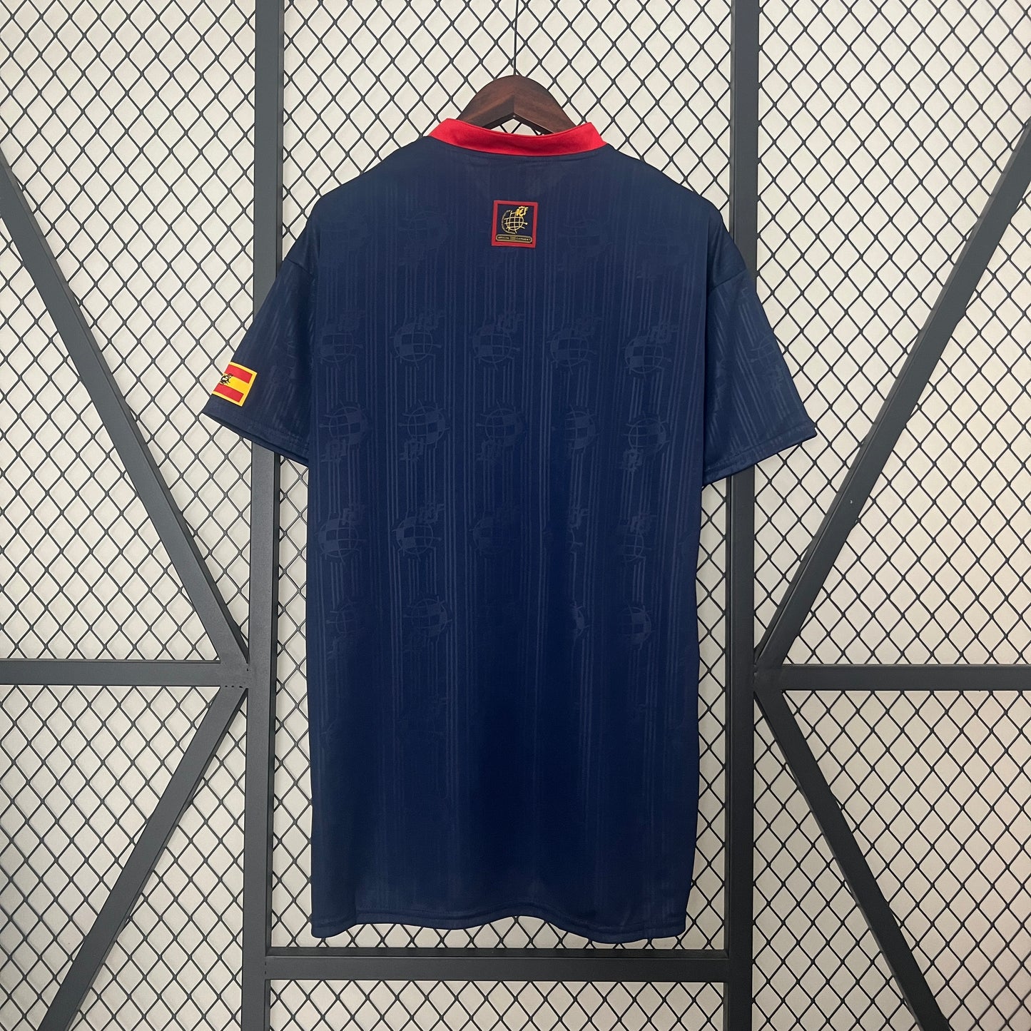 Camisola Espanha - Principal 1996