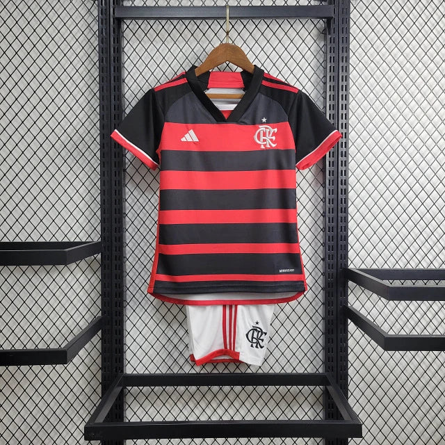 Kit Criança - Flamengo Principal 2024/25