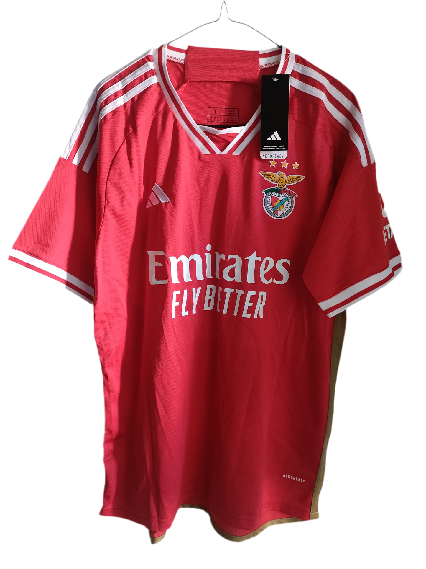 Camisola Benfica 23/24 - Entrega Imediata