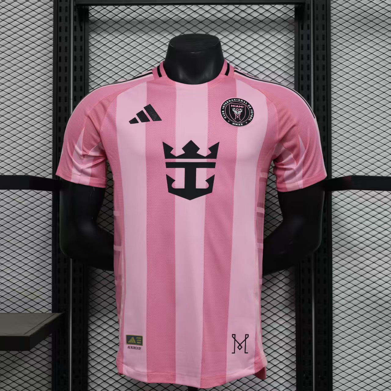 Camisola Inter Miami - Principal 2025/2026 (Versão Jogador)