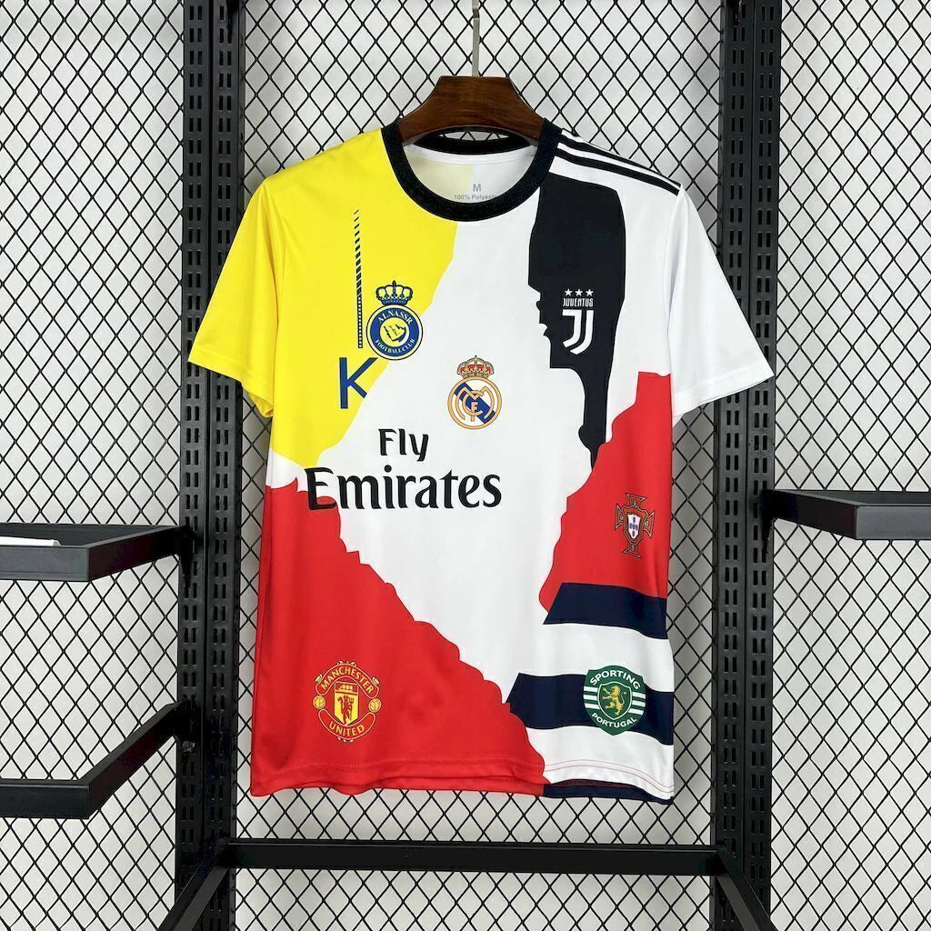 Camisola Cristiano Ronaldo - Todos os clubes 2025