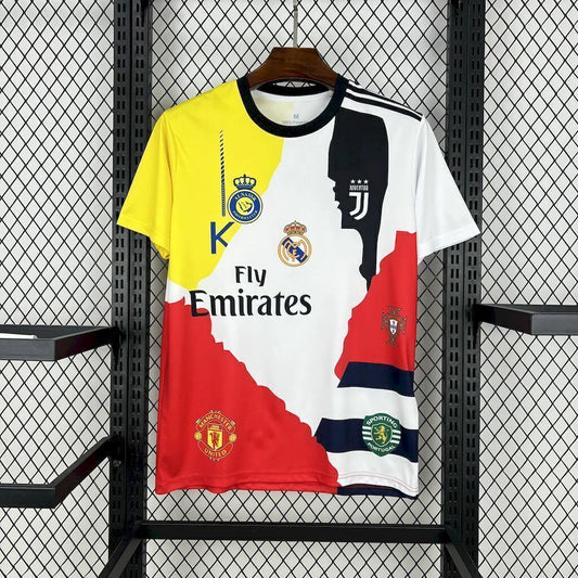Camisola Cristiano Ronaldo - Todos os clubes 2025