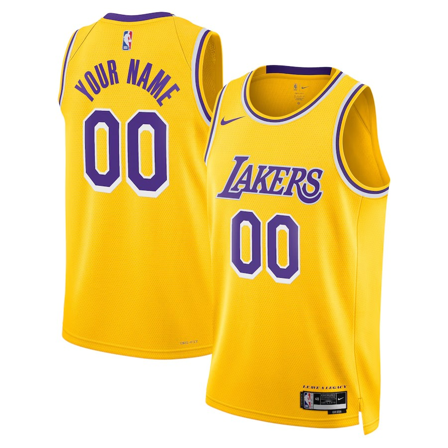 Camiseta NBA - LA Lakers Nike Icon Edition 2023