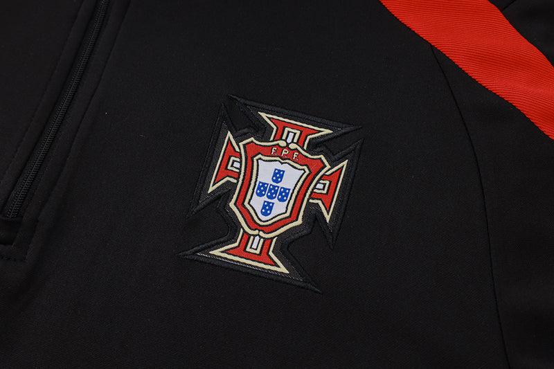 Portugal Tracksuit with 24/25 Jersey
