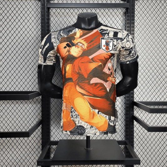 Camisola Japão - Naruto Special Edition 2024/2025 (Versão Jogador)