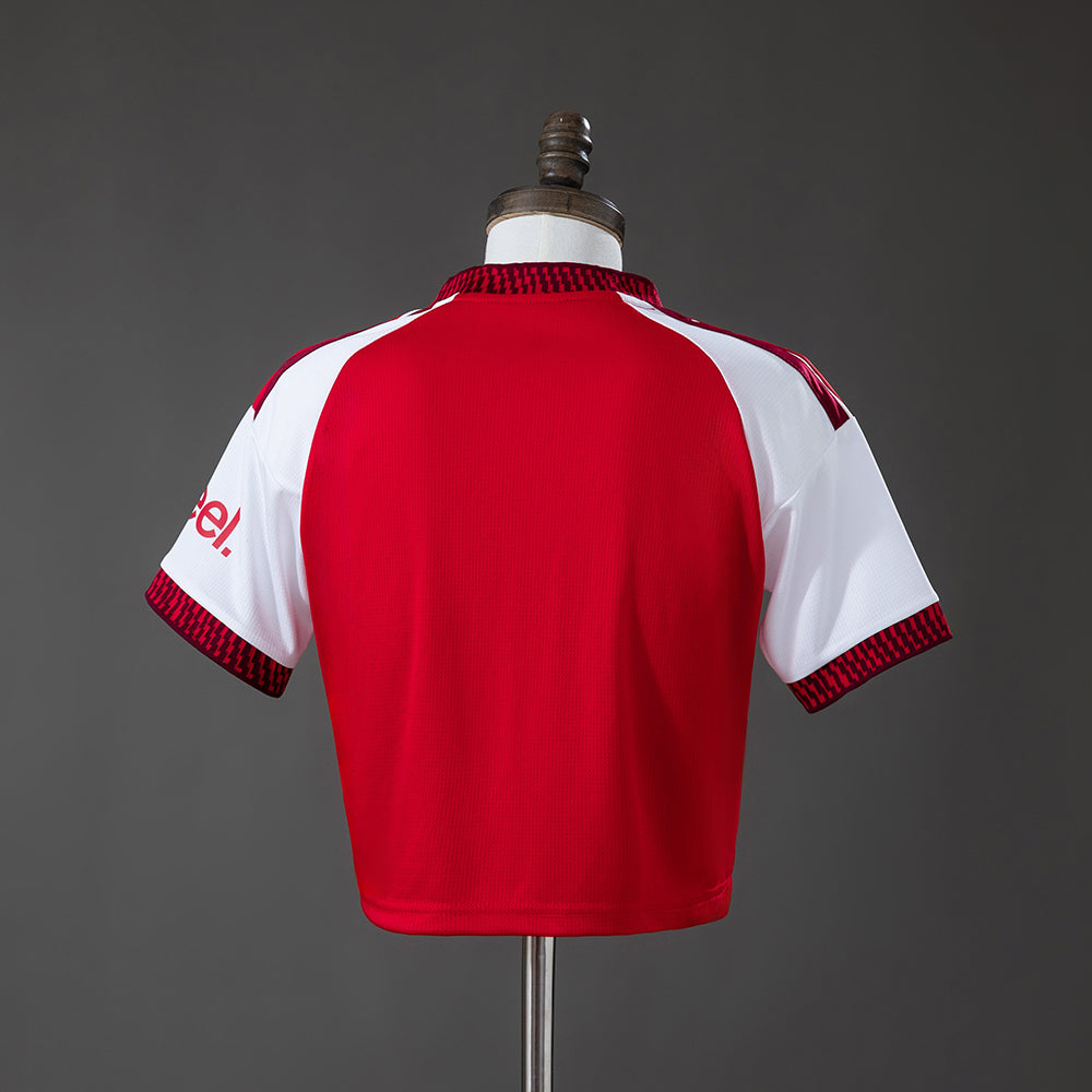 Croptop Mulher Arsenal - Principal 2026/2027