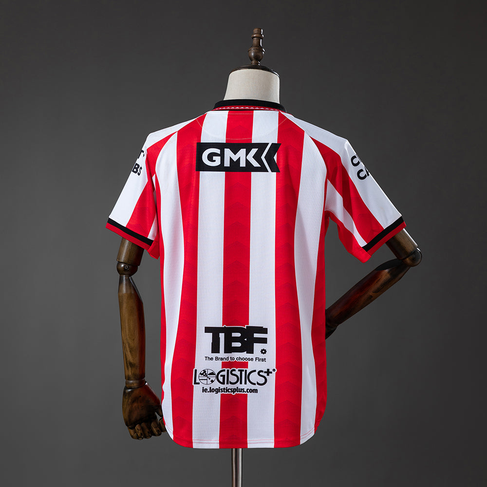 Camisola Derry City - Principal 2026/2027