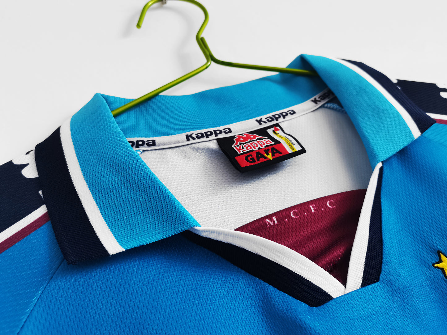 Camiseta del Manchester City - 1997/1998