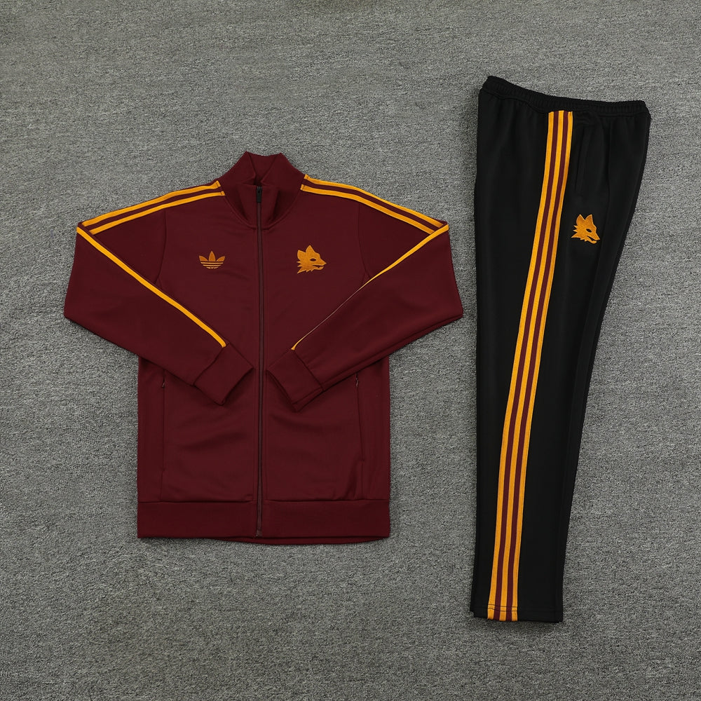 Chándal con chaqueta del AS Roma