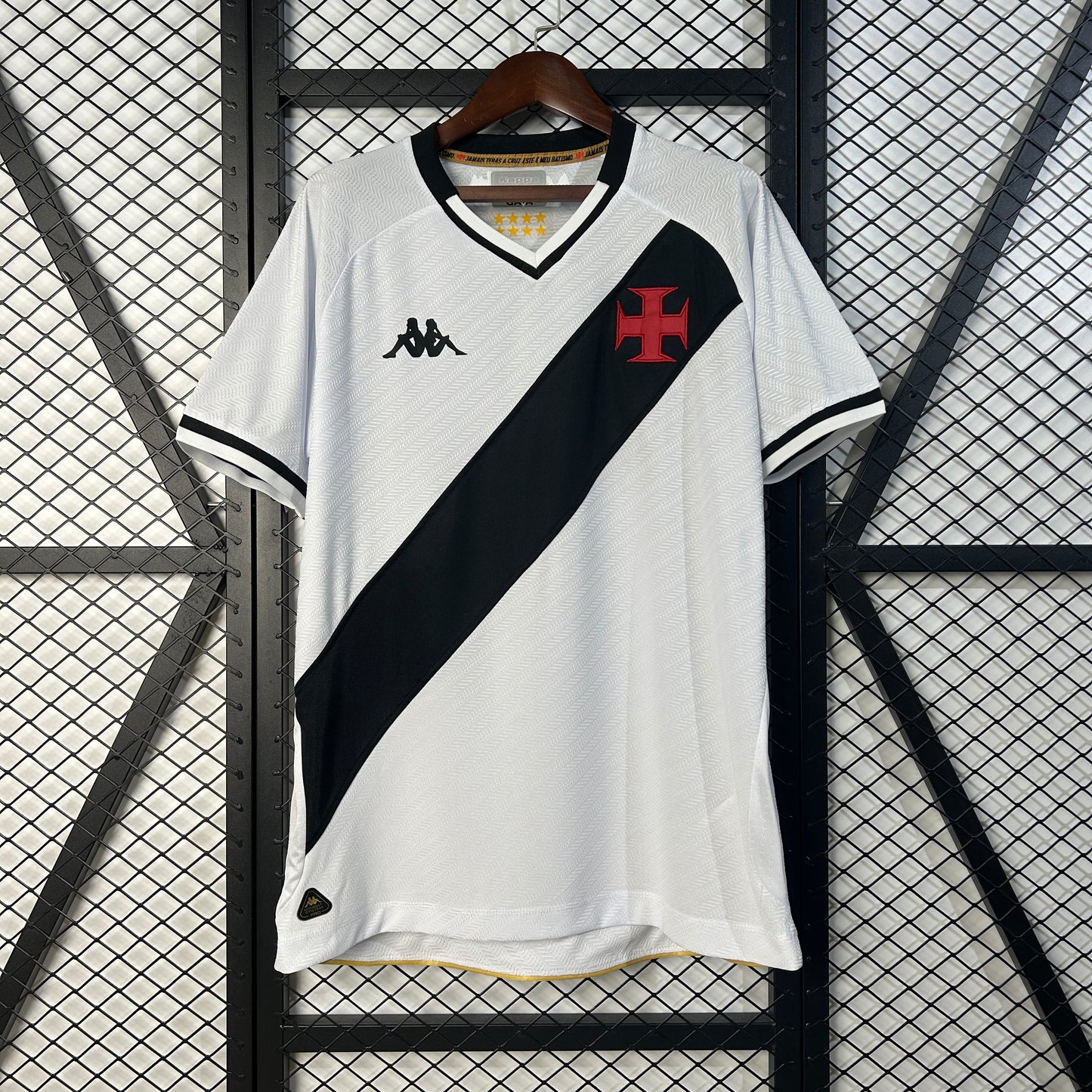 Camiseta - Vasco da Gama Primera 2024/2025