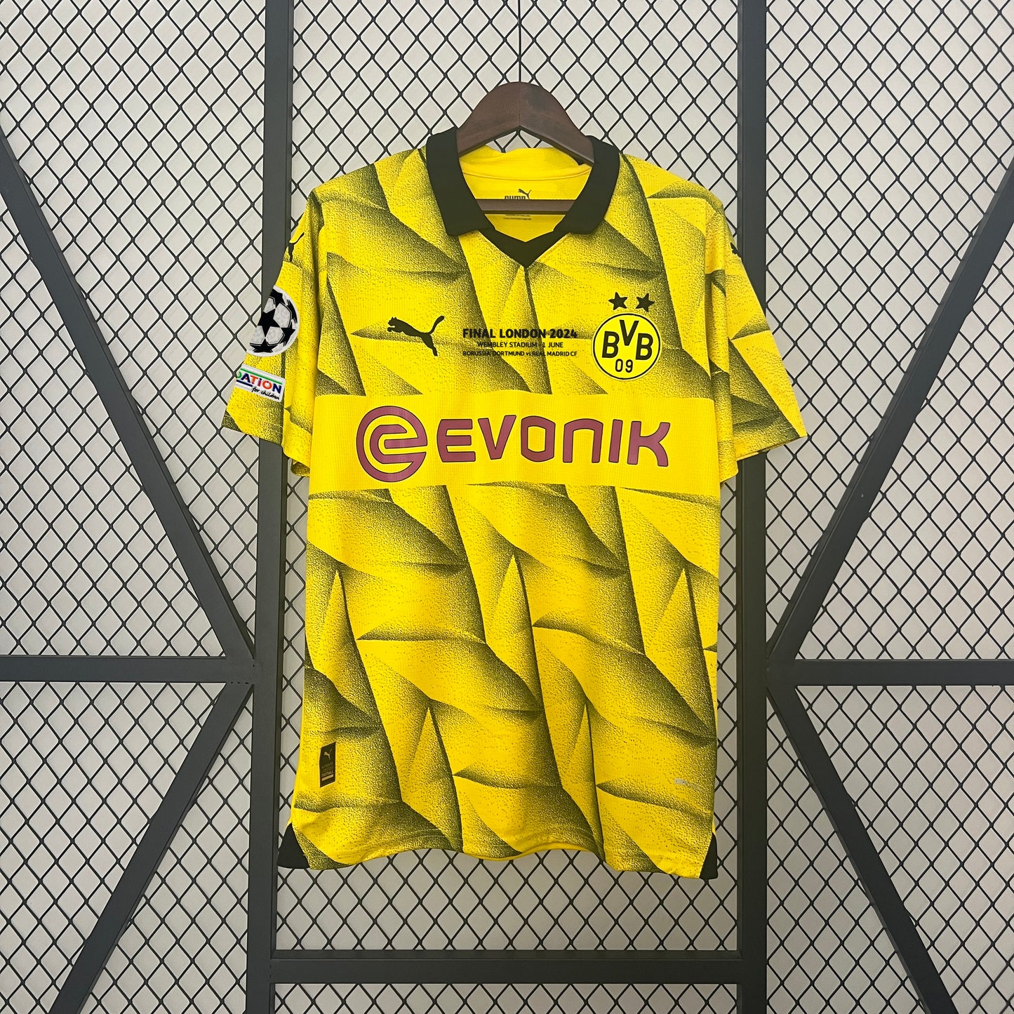 Camisola Dortmund - Terceiro 2024/2025