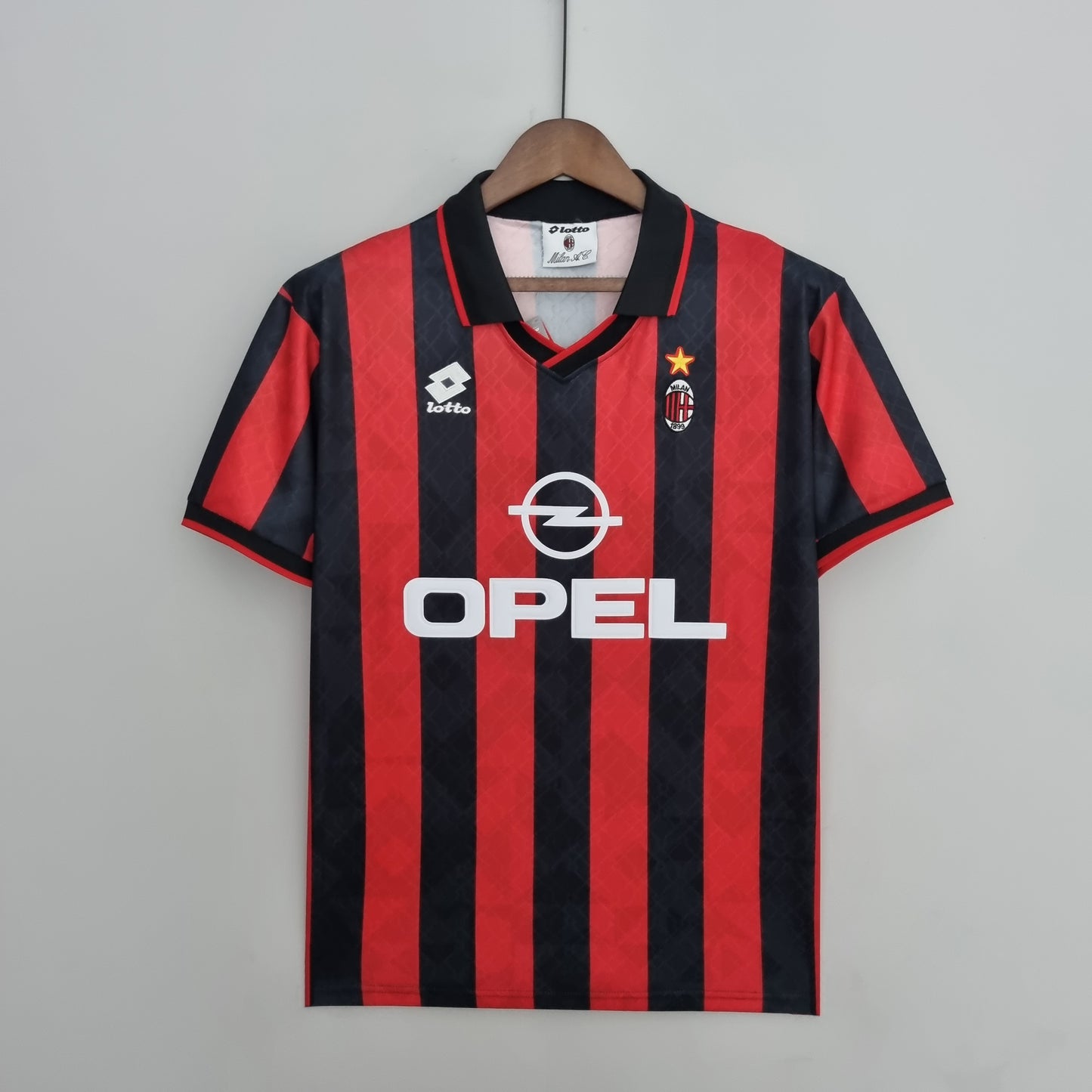 Camisola AC Milan - Principal 1995/1996