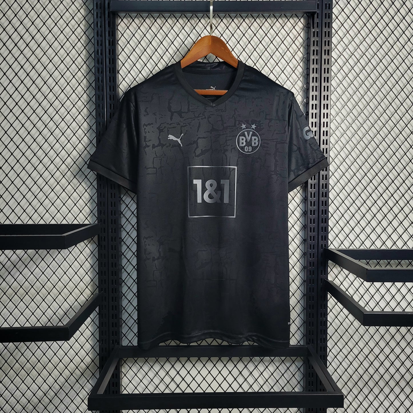 Camiseta Edición Negra Dortmund 2023/2024