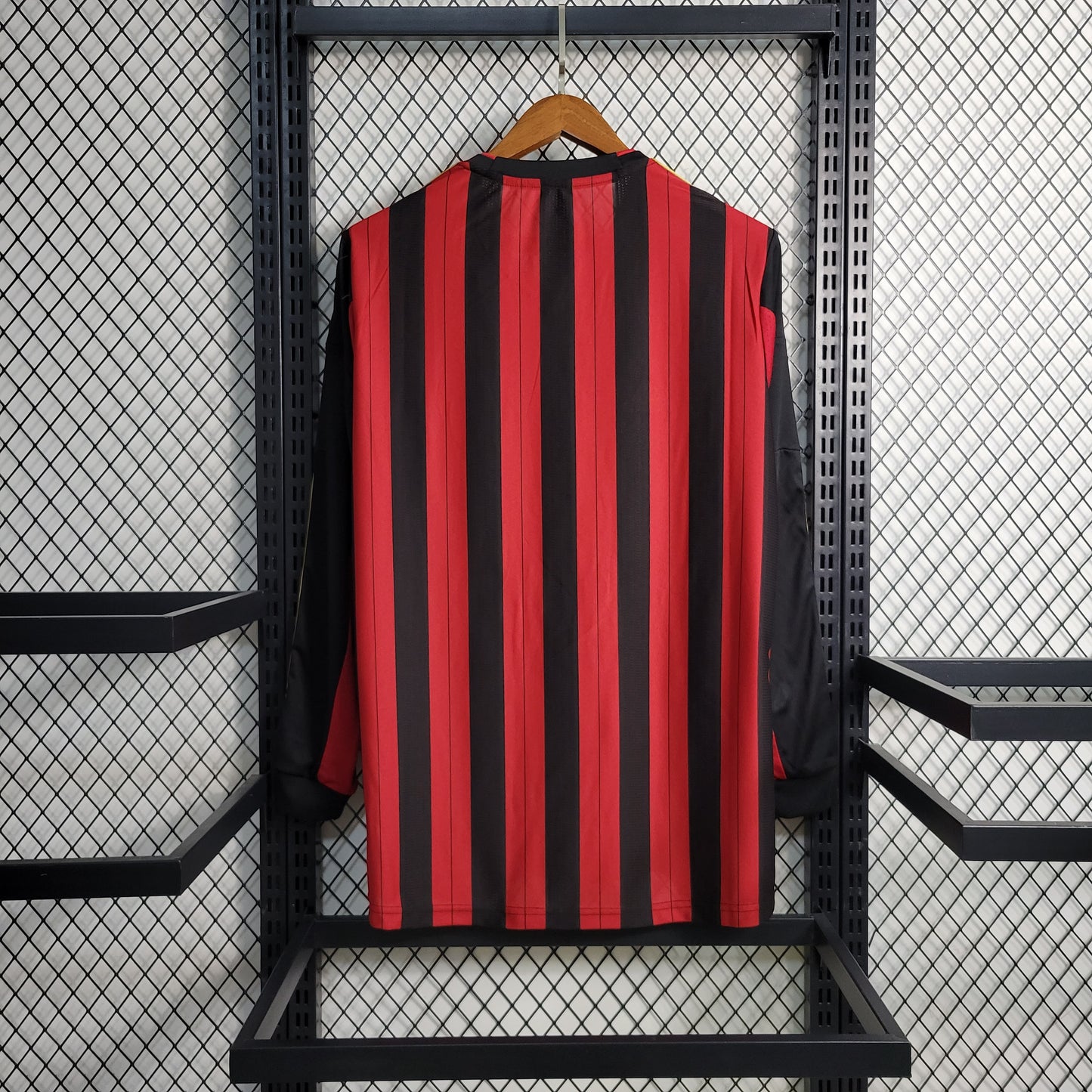 Camisola AC Milan - Principal 2013/2014 Manga Comprida