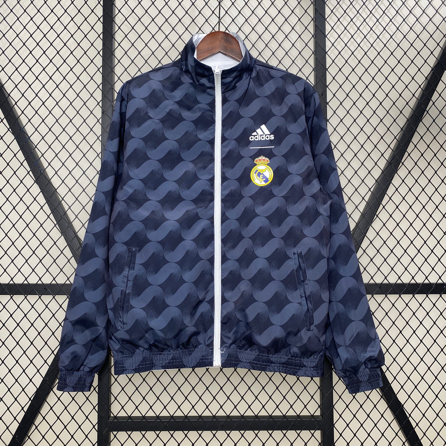 Cortavientos reversible - Real Madrid