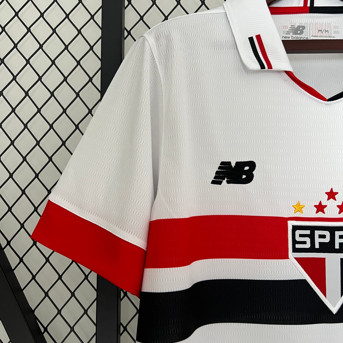 Sao Paulo 2024/2025 Home Jersey