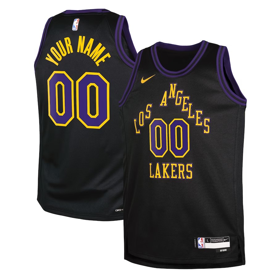 Camiseta NBA - LA Lakers Nike City Edition 2023