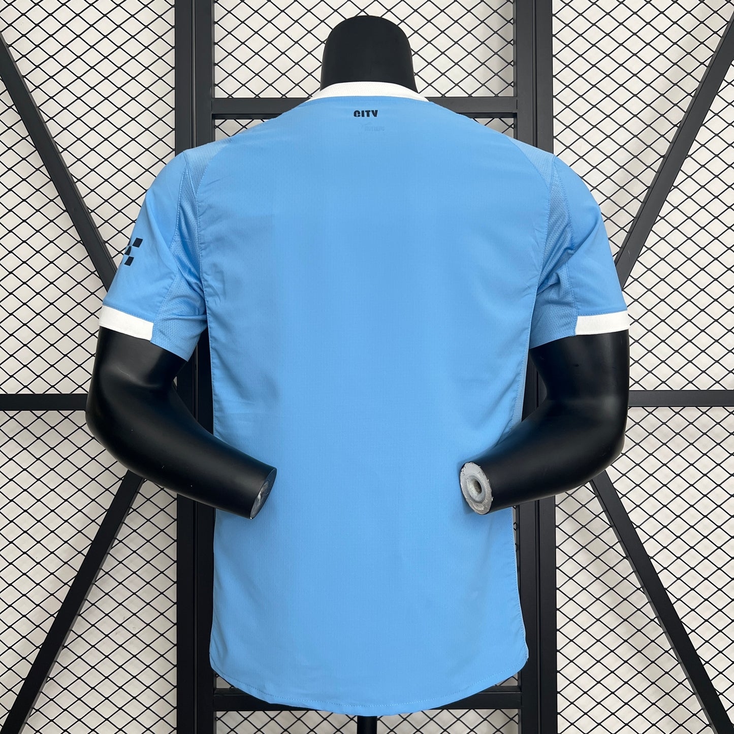 Camisola Manchester City - Principal 2025/2026 (Versão Jogador)