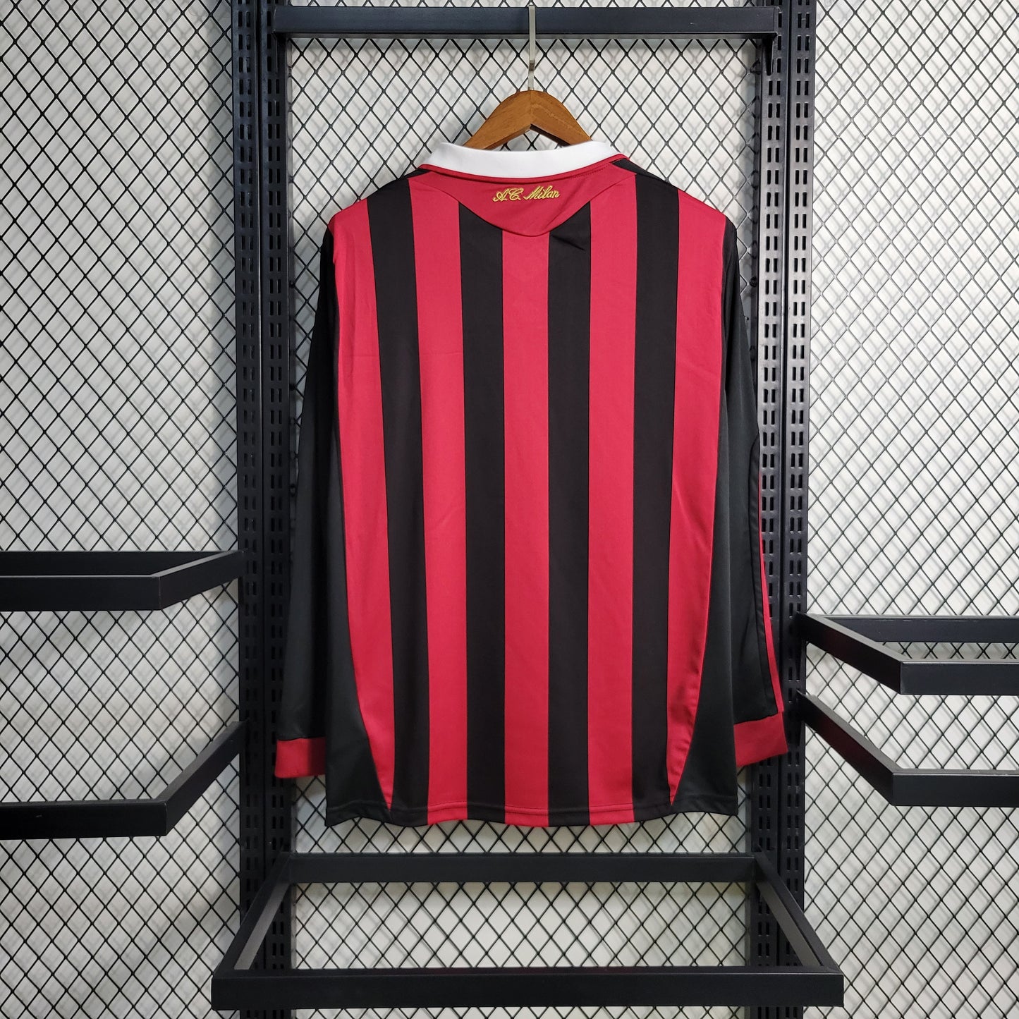 Camiseta manga larga AC Milan Primera 2009/2010