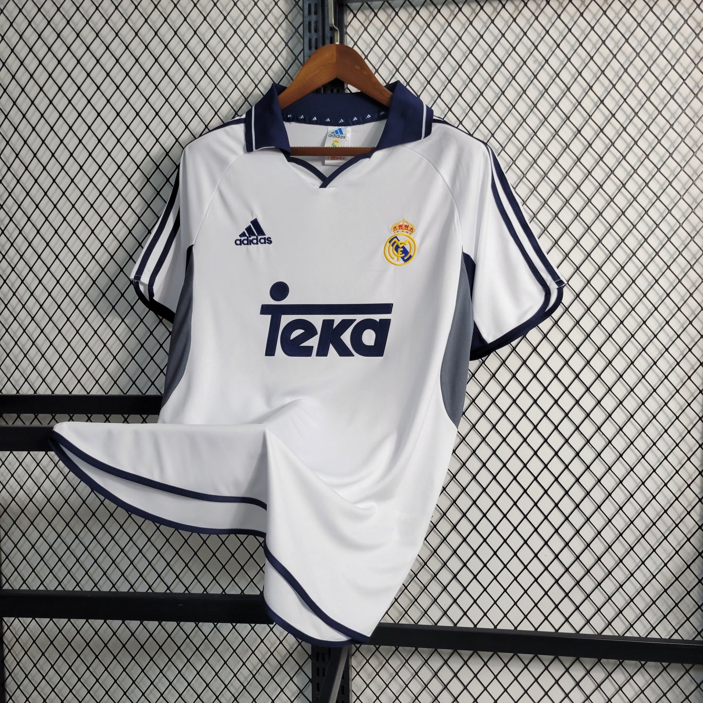 Camiseta Retro Real Madrid - Primera 2000/01