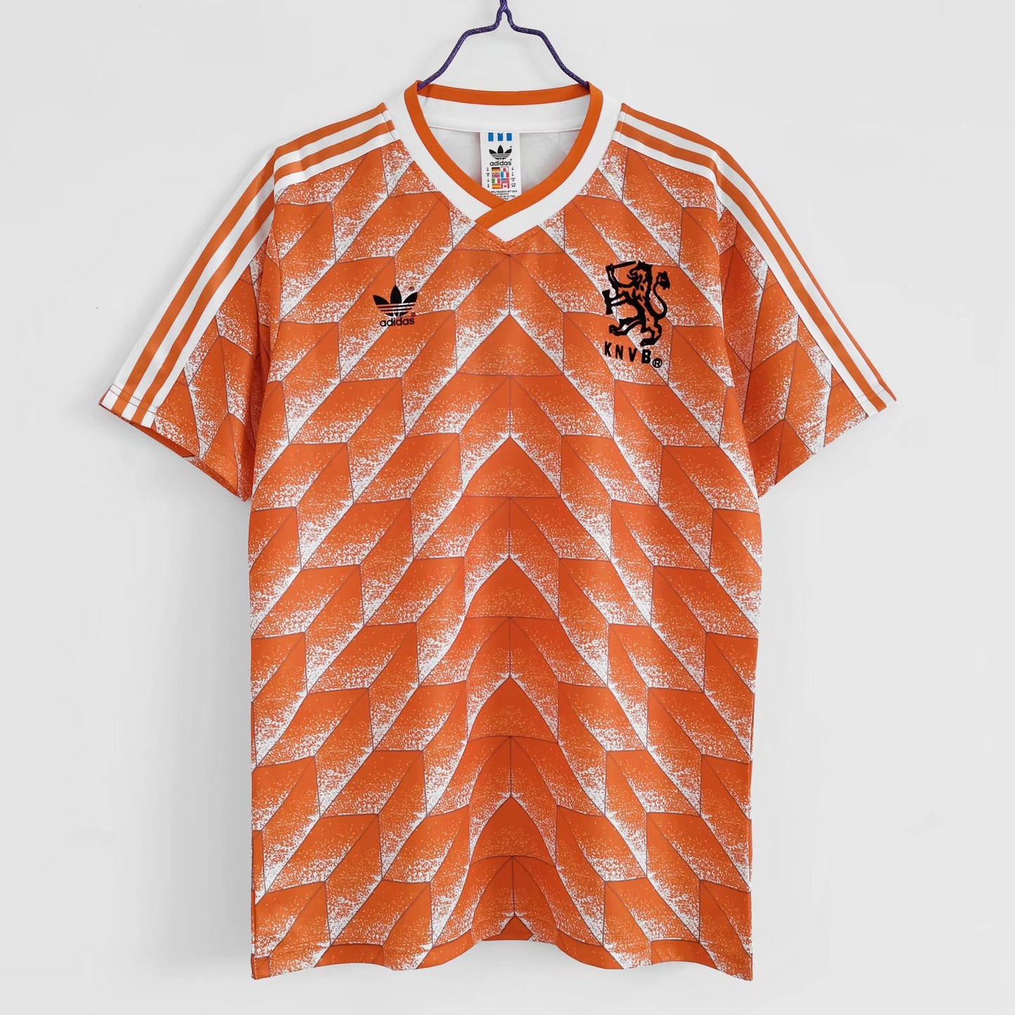 Camisola Seleção Holanda - Principal 1988