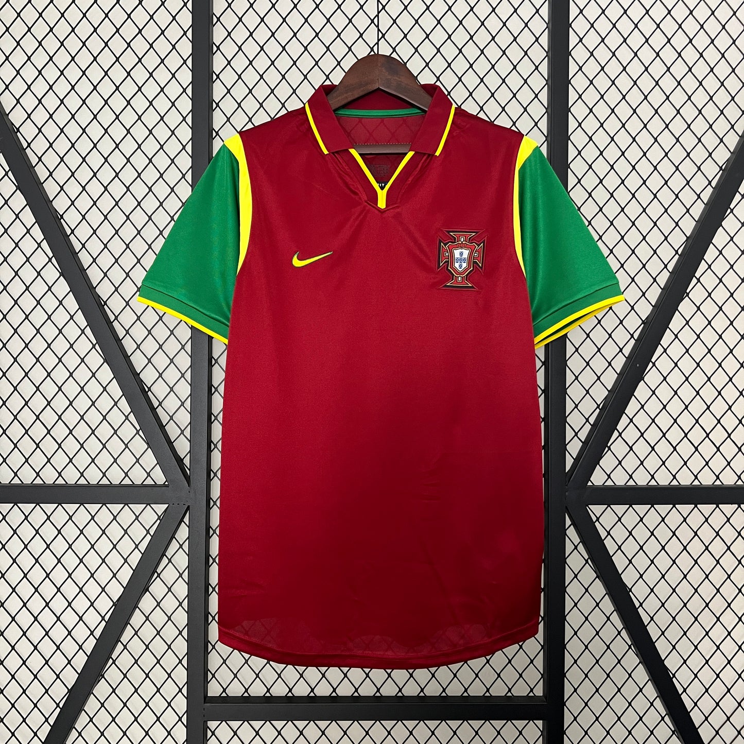 Camiseta Retro Portugal - Local 1998