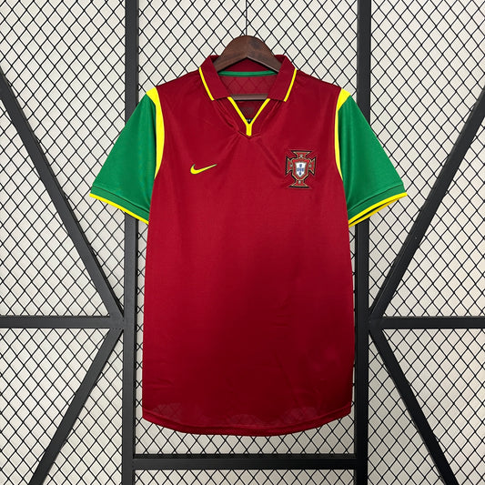 Camisola Retro Portugal - Principal 1998
