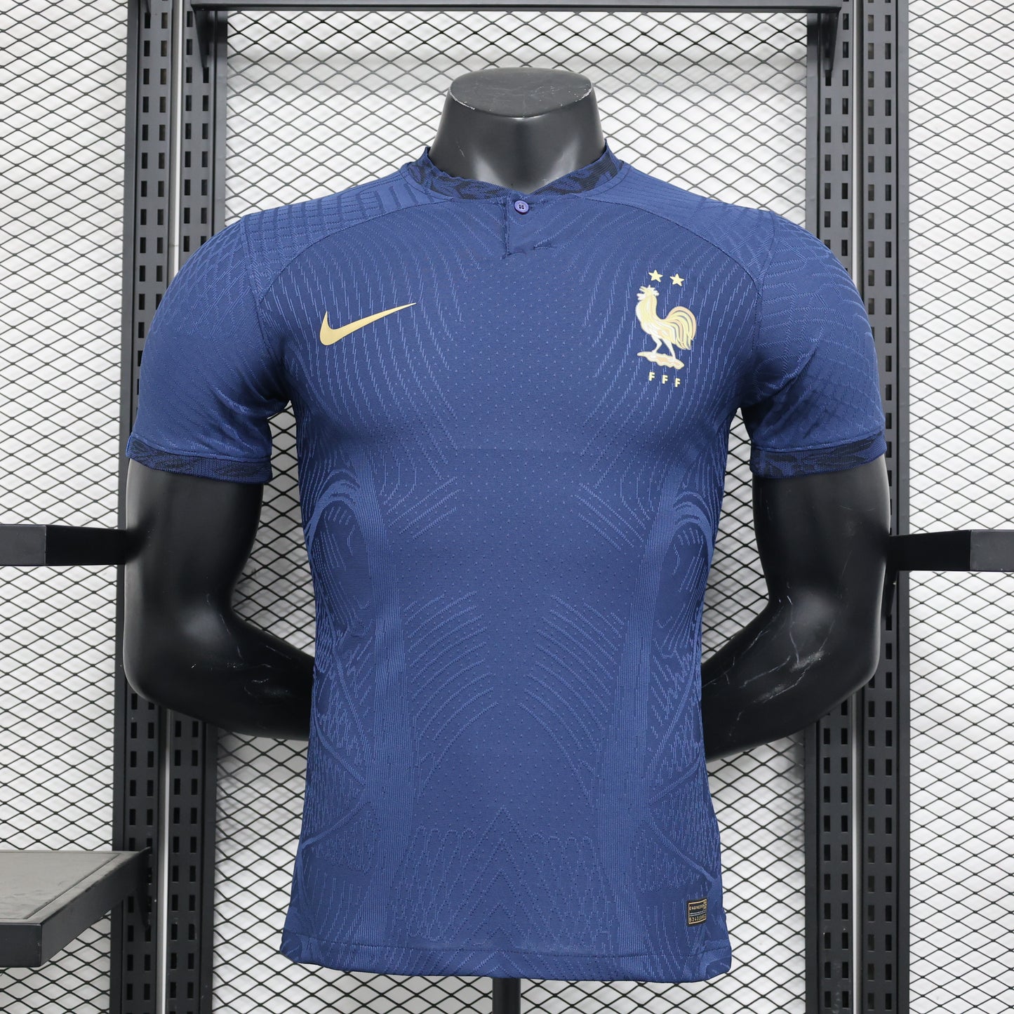 Camisola França - Principal 2023 - Versão Vapor