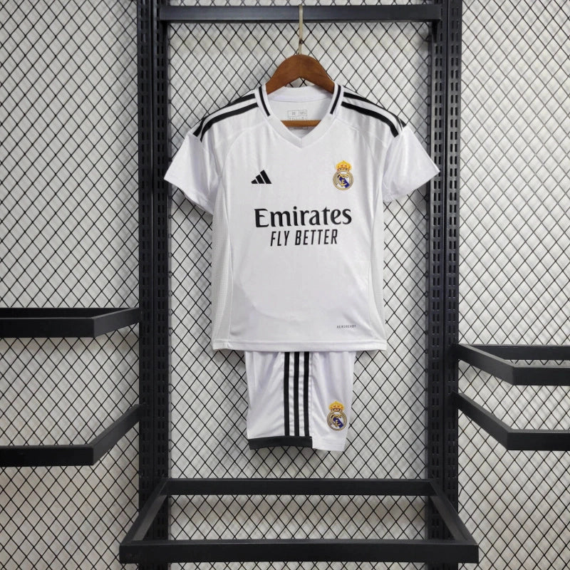Kit Criança - Real Madrid Principal 2024/25