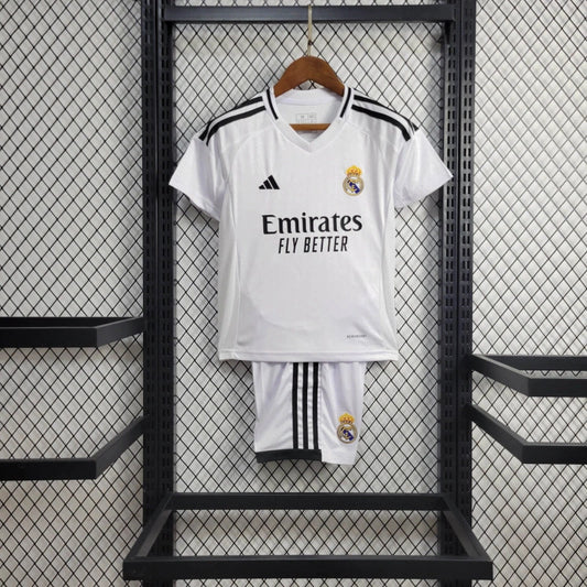 Real Madrid Home Kit 2024/25