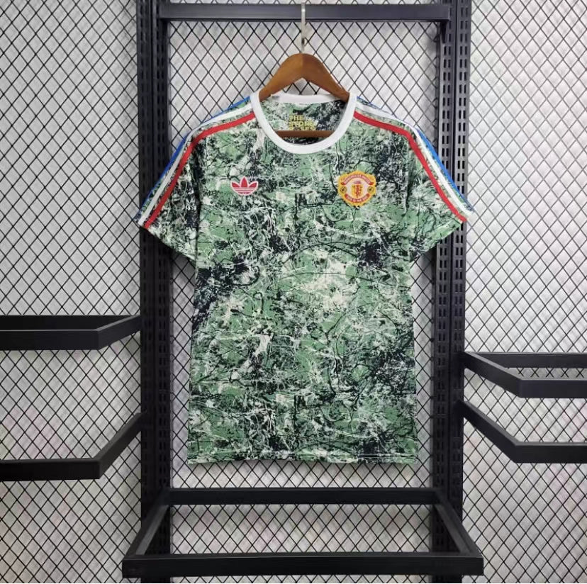 Camiseta del Manchester United - Edición de marca Green Co 2024