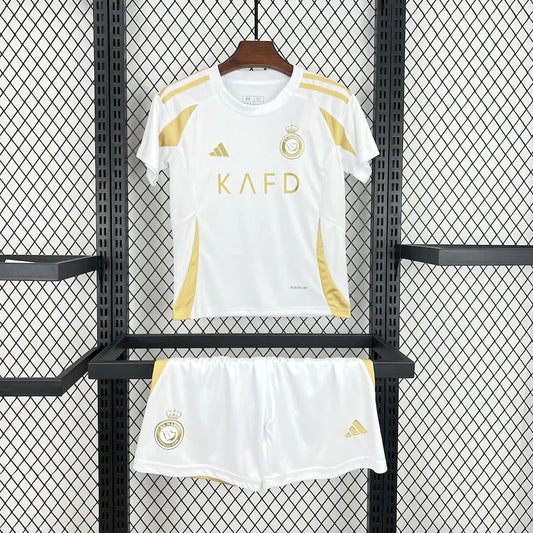 Kit Criança - Al Nassr Terceiro 2024/25