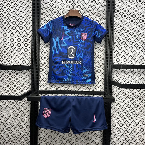 Kit Criança - Atlético Madrid Terceiro 2024/25